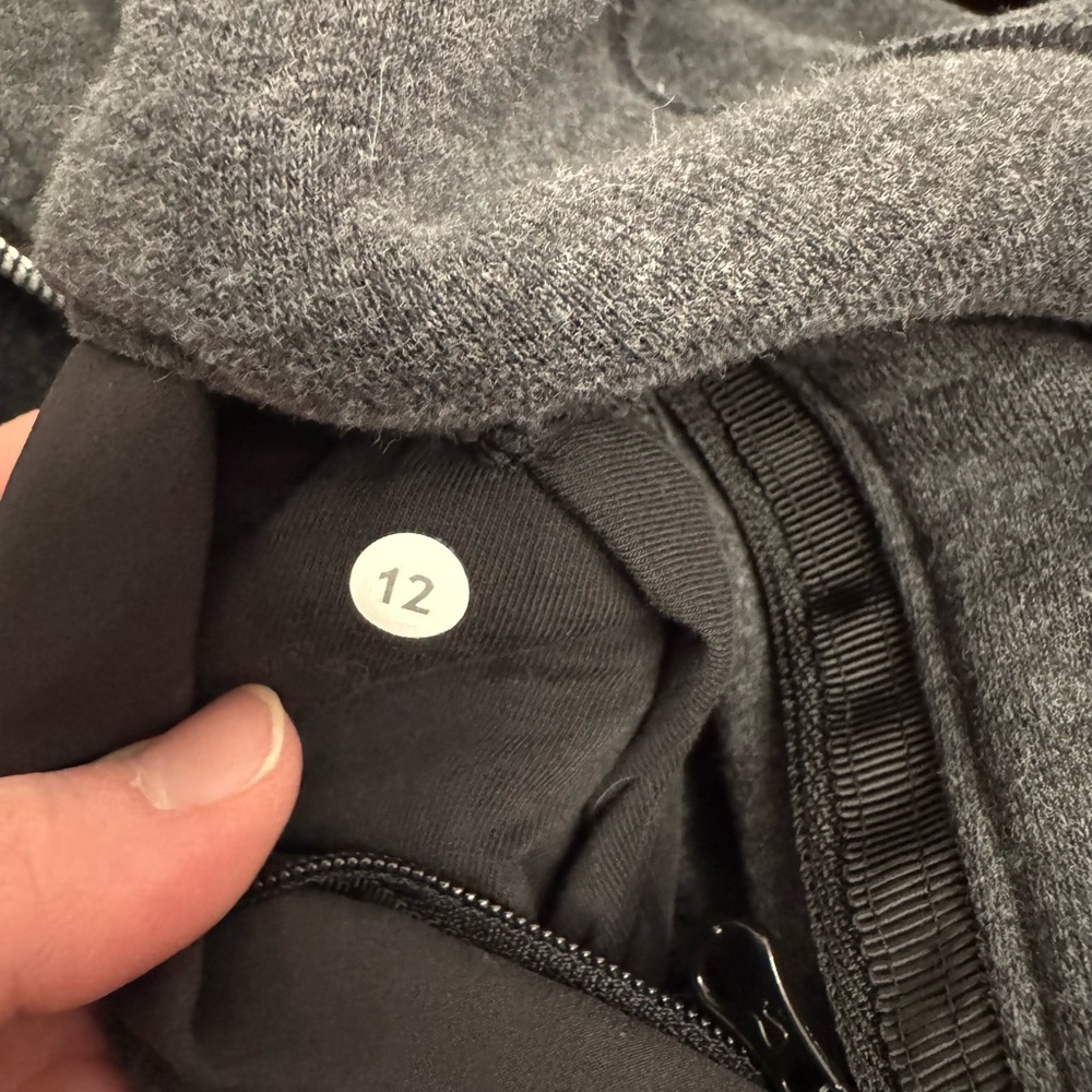 Lululemon Gray Zip-Up Jacket - image 4